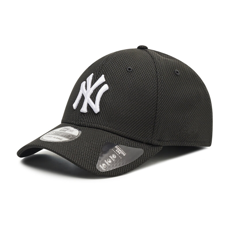 Cap New Era Diamond 12523909 Schwarz Caps Herren Mützen Mützen Textilien Zubehör