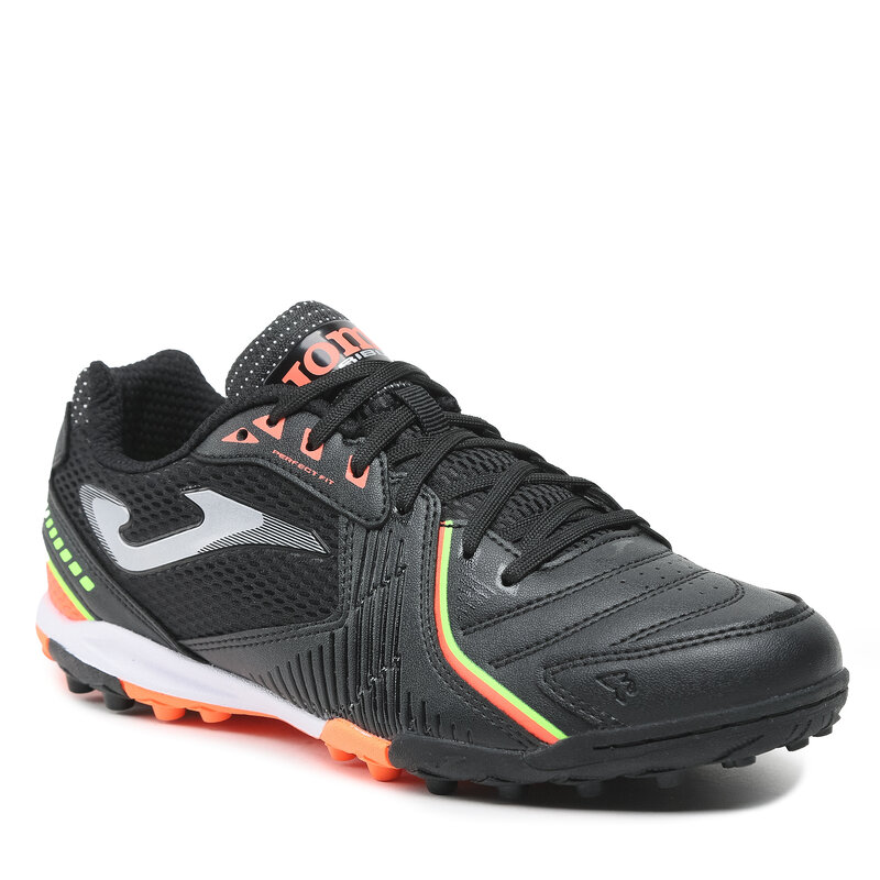 Schuhe Joma Dribling 2301 DRIS2301TF Black/Red/Turf Fußballschuhe Sportschuhe Herrenschuhe