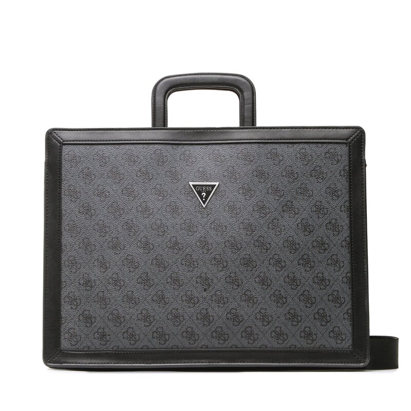 Laptoptasche Guess Vezzola Smart HMEVZL P3238 BLA Notebook Tasche Leder-Galanterie Zubehör
