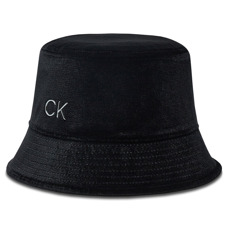 Hut Calvin Klein Re-Lock Velvet K60K610216 Deep Taupe/Black Hüte Damen Mützen Mützen Textilien Zubehör