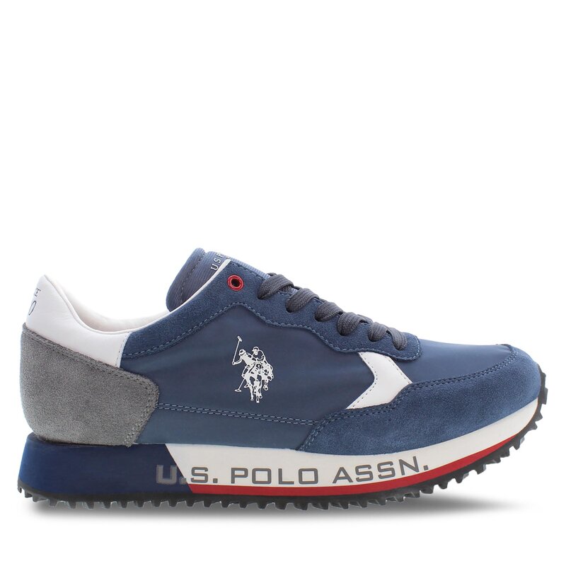 Sneakers U.S. Polo Assn. Cleef CLEEF001A BLU009 Sneakers Halbschuhe Herrenschuhe
