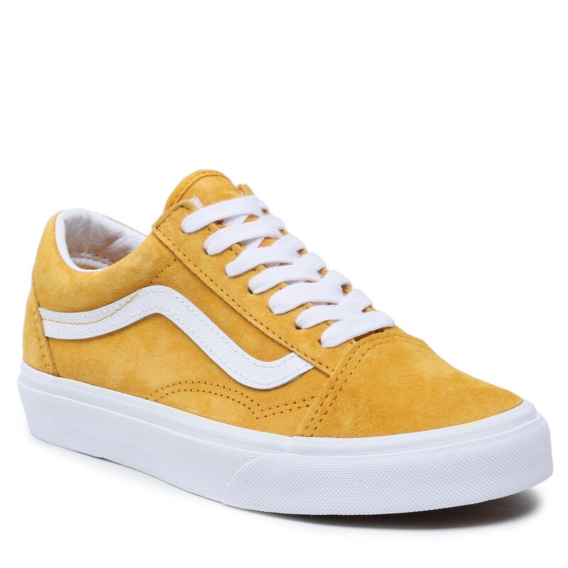 Sneakers aus Stoff Vans Old Skool VN0A5JMIF3X1 Pig Suede Golden Yellow Unisex