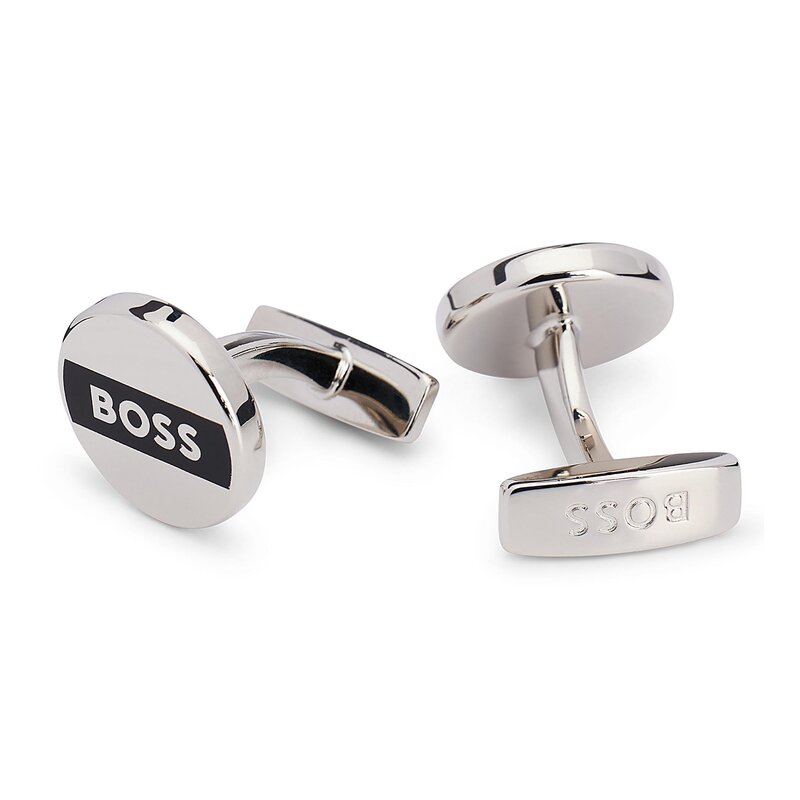 Manschettenknöpfe Boss 50491919 Silver 40 Umhängetaschen Handtaschen