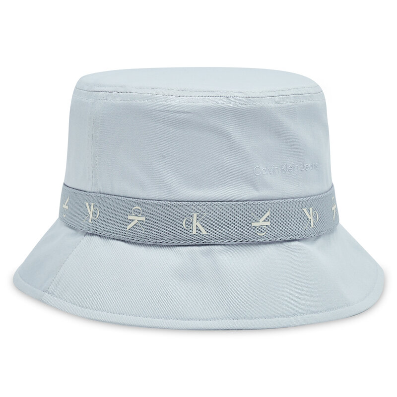 Bucket Hat Calvin Klein Jeans K60K610711 PNZ Hüte Damen Mützen Mützen Textilien Zubehör