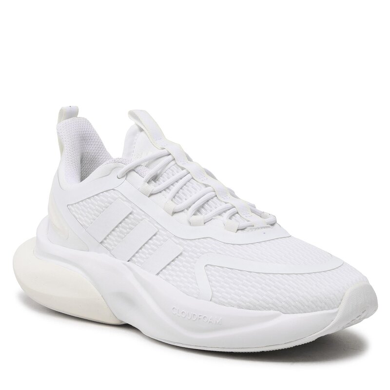Schuhe adidas AlphaBounce+ HP6143 White Lifestyle Herrenschuhe Sport