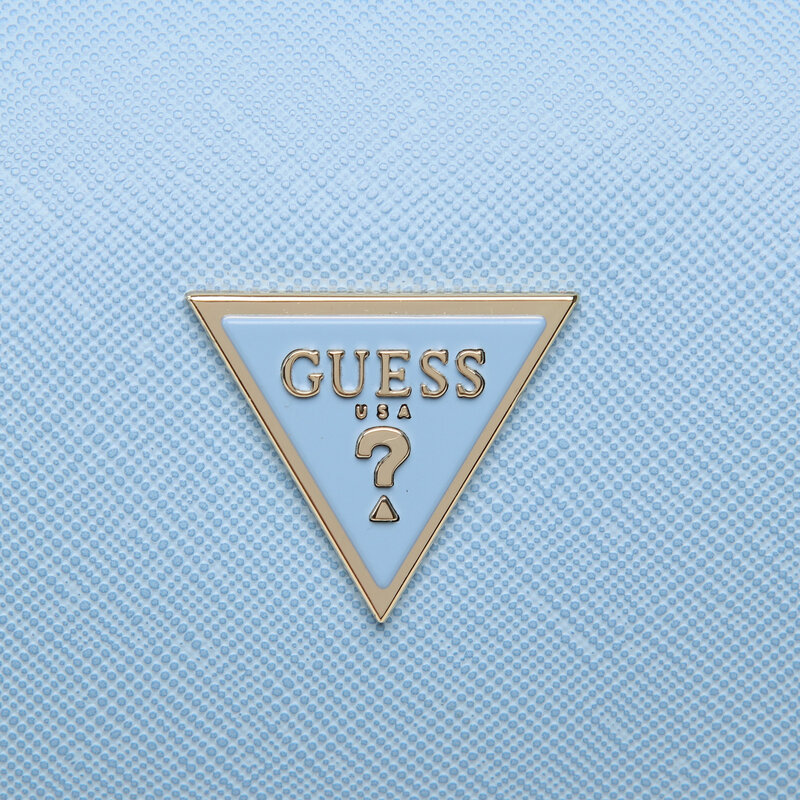 Kosmetiktasche Guess PW1575 P3315 WIS Leder Gepäck Kosmetiktaschen und Köfferchen Zubehör AR10713