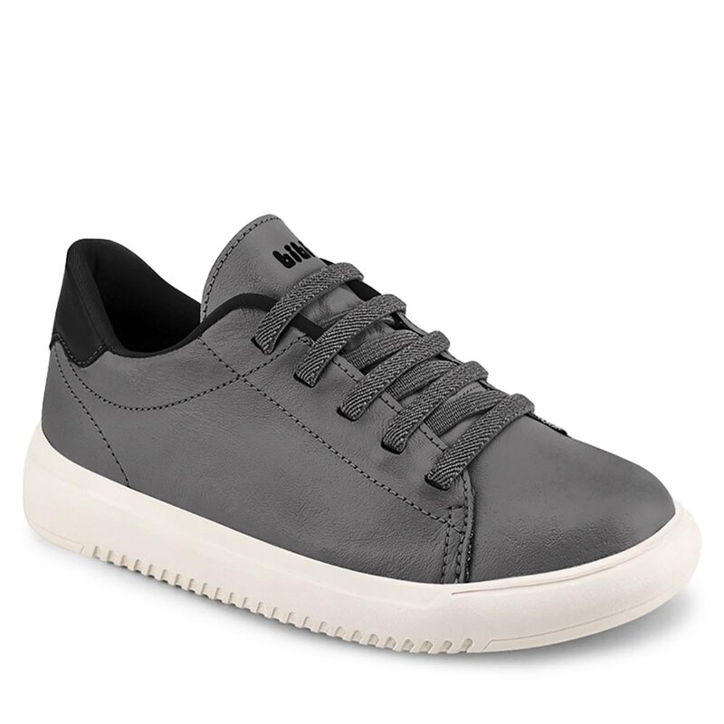 Sneakers Bibi 1192026 Graphite/Black Halbschuhe Jungen Kinderschuhe