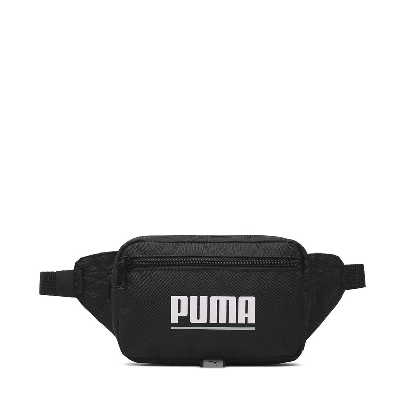 Gürteltasche Puma Plus Waist Bag 079614 01 Puma Black Herren Jugendtaschen Leder-Galanterie Zubehör