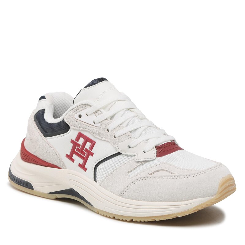 Sneakers Tommy Hilfiger Modern Prep Mix Rwb FM0FM04360 Desert Sky DW5 Sneakers Halbschuhe Herrenschuhe