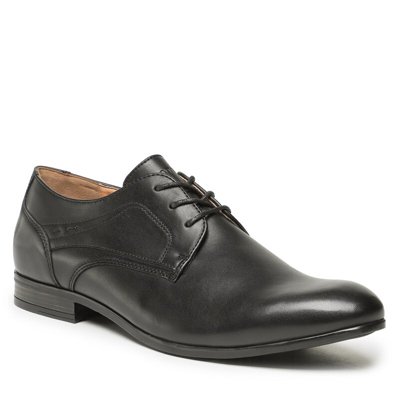 Halbschuhe Ottimo MBS-VIGO-09 Black Elegante Schuhe Halbschuhe Herrenschuhe