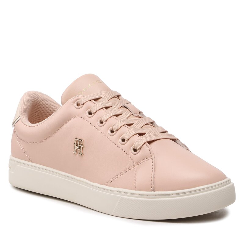 Sneakers Tommy Hilfiger Elevated Essential Court Sneaker FW0FW06965 Mity Blush TRY Sneakers Halbschuhe Damenschuhe