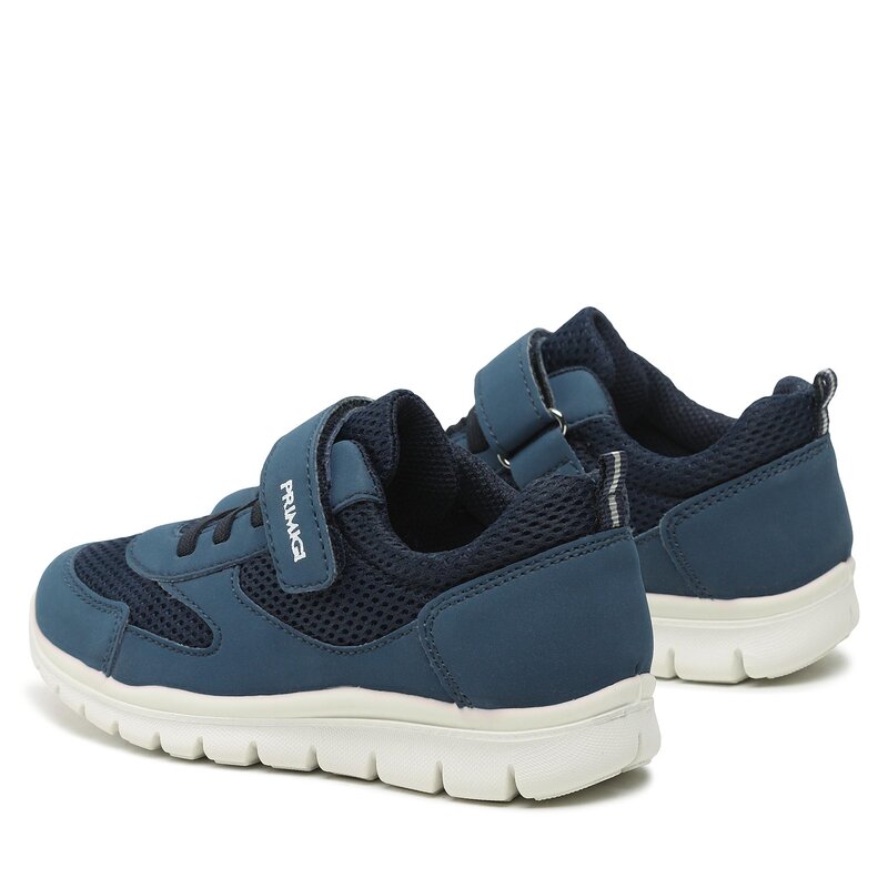 Sneakers Primigi 3872444 S Blu Klettverschluss Halbschuhe Jungen Kinderschuhe