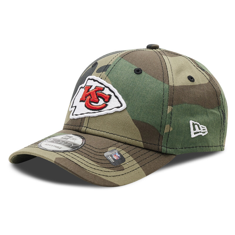 Cap New Era Kansas City Chiefs NFL 60284879 Camo Caps Herren Mützen Mützen Textilien Zubehör