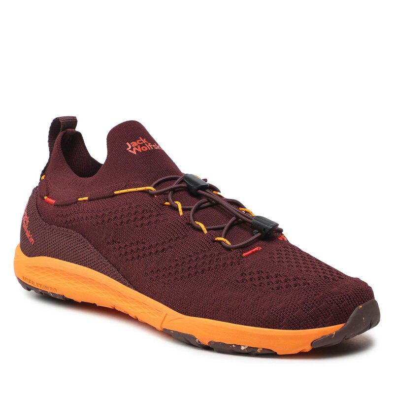 Sneakers Jack Wolfskin Spirit Knit Low M 4056621 Atacama Red Sneakers Halbschuhe Herrenschuhe