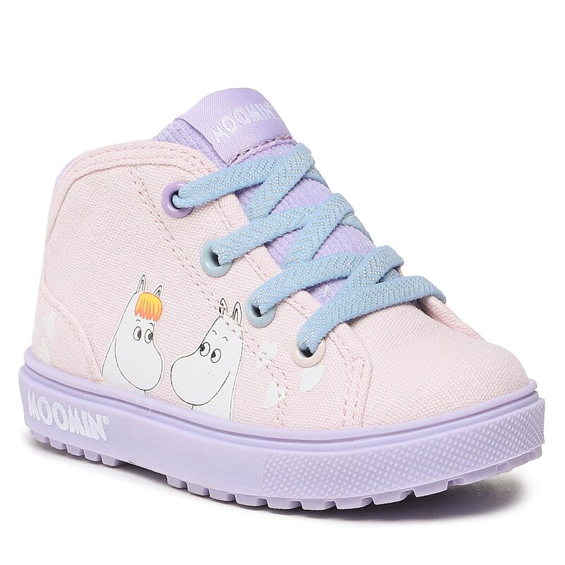 Sneakers Moomin SS23_197MMN Pink Schnürschuhe Stiefel und andere Mädchen Kinderschuhe