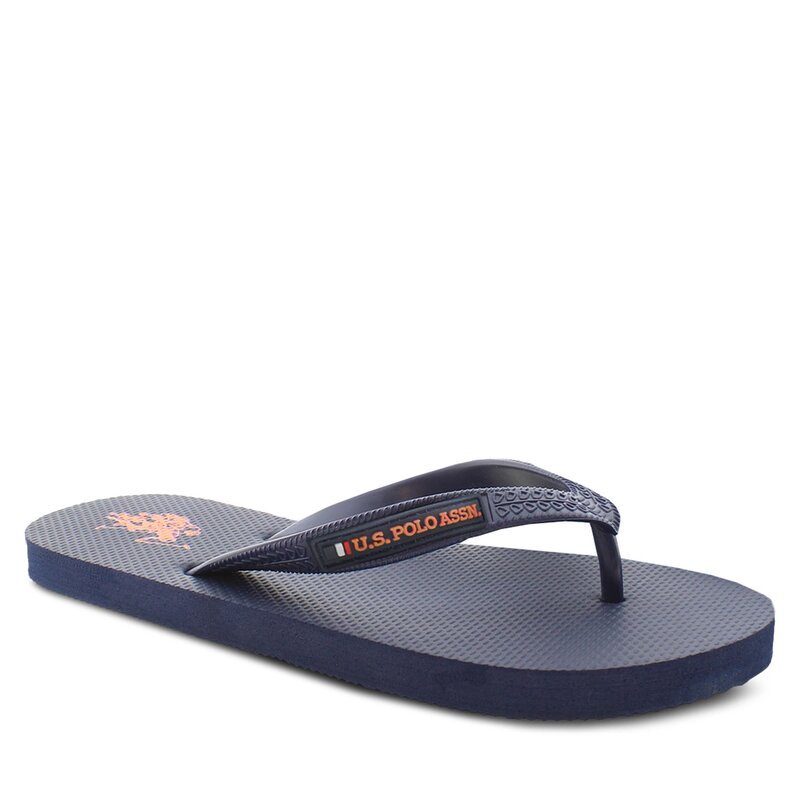 Zehentrenner U.S. Polo Assn. Vaian VAIAN001A DBL-ORA02 Zehentrenner Pantoletten und Sandaletten Herrenschuhe