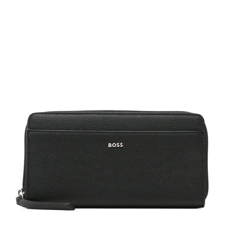 Damen Geldbörse Boss 50492669 Black 01 Damen Geldbörsen Geldbörse Leder-Galanterie Zubehör