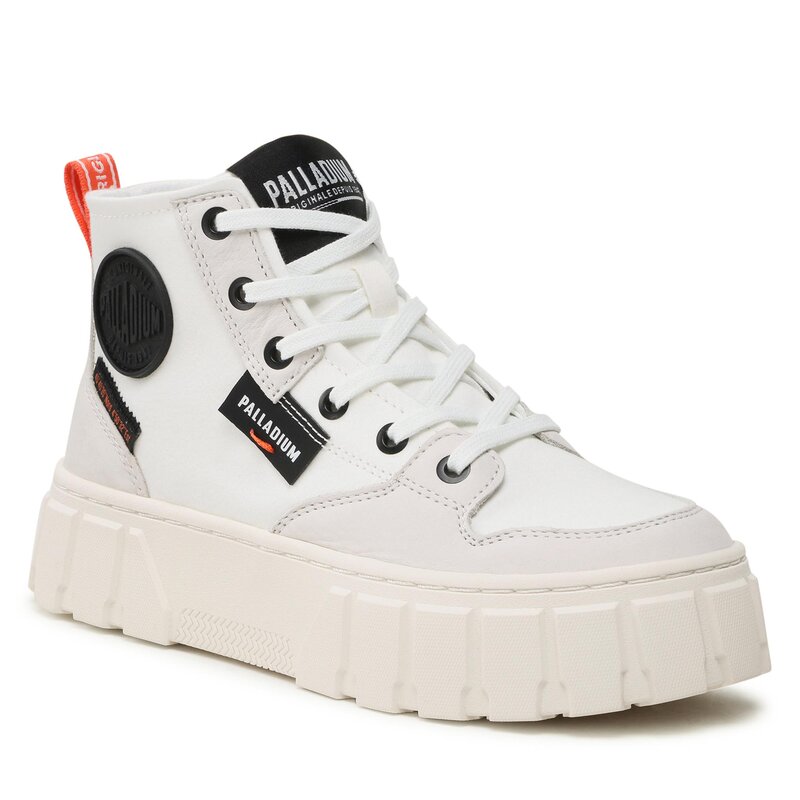 Sneakers aus Stoff Palladium PALLATOWER HI 116 Turnschuhe Halbschuhe Damenschuhe