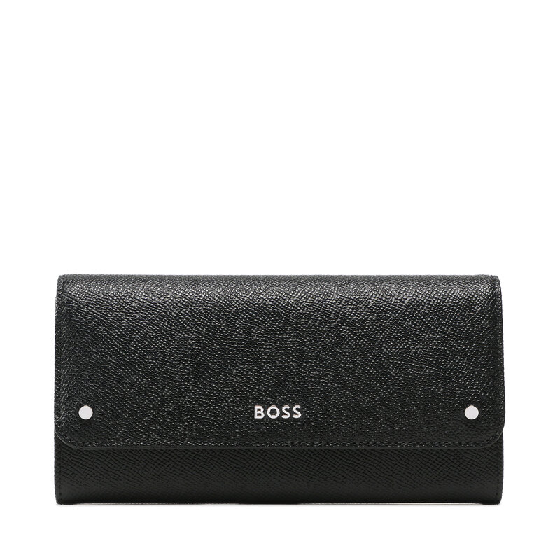 Damen Geldbörse Boss 50487230 Black 01 Damen Geldbörsen Geldbörse Leder-Galanterie Zubehör