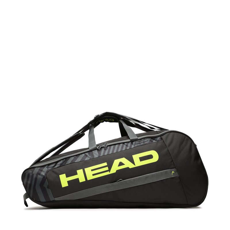 Tennistasche Head Base Racquet Bag M Bkny 261413 Schwarz Sportliche Taschen und Rucksäcke Zubehör