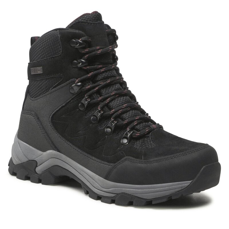 Trekkingschuhe Whistler Detion W Outdoor Leather W204390 Black 1001 Trekkingschuhe Stiefel und andere Damenschuhe