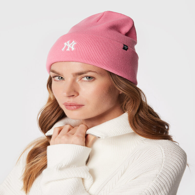 Mütze 47 Brand B-BRNCK17ACE-RS Rose Wintermützen Damen Mützen Mützen Textilien Zubehör