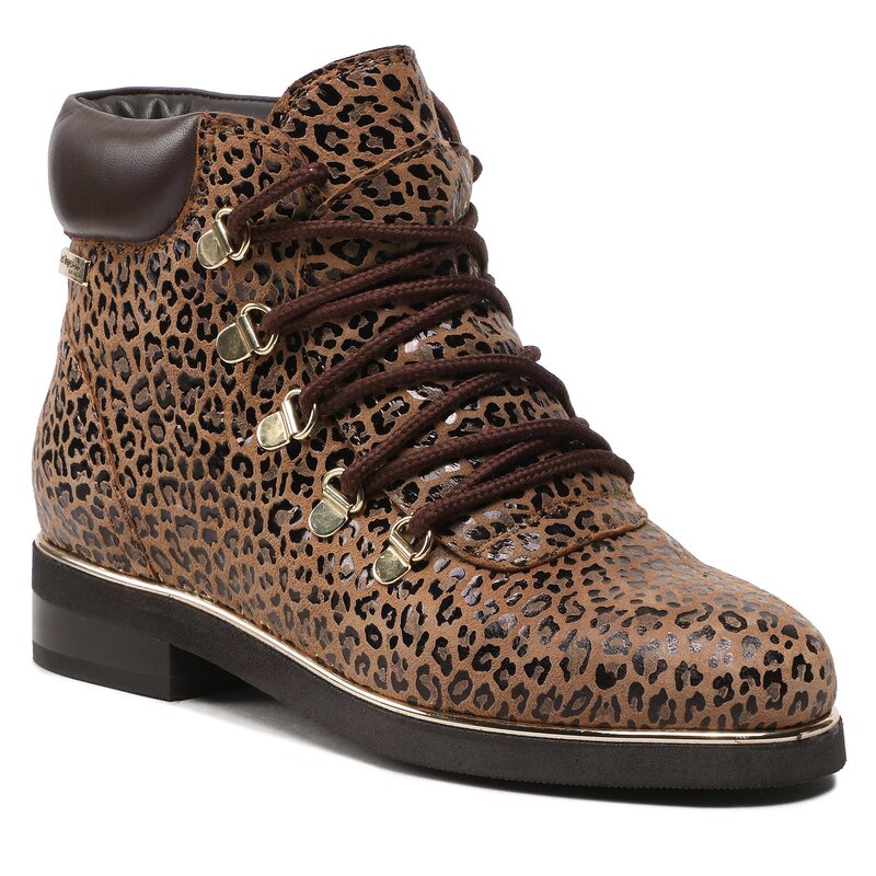 Stiefeletten Les Tropeziennes Moony 40123 Leopard Boots Stiefel und andere Damenschuhe