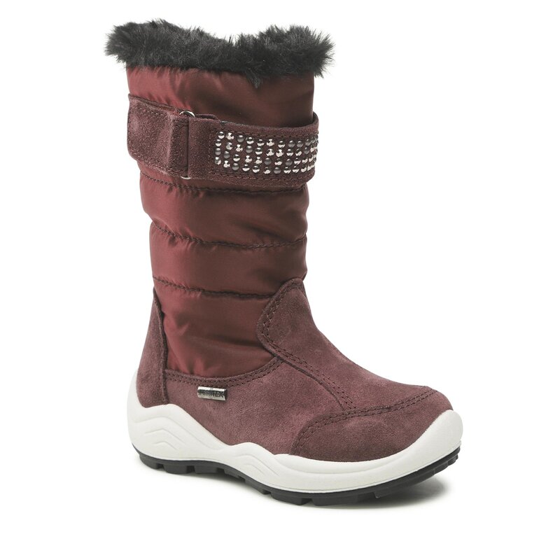 Schneeschuhe Imac 281248 M Red Wine/Bordea 7017/019 Trekkingschuhe Stiefel und andere Mädchen Kinderschuhe