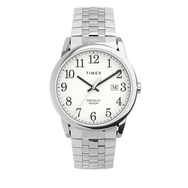 Uhr Timex Easy Reader TW2V40000 Silver Herren Uhren Zubehör