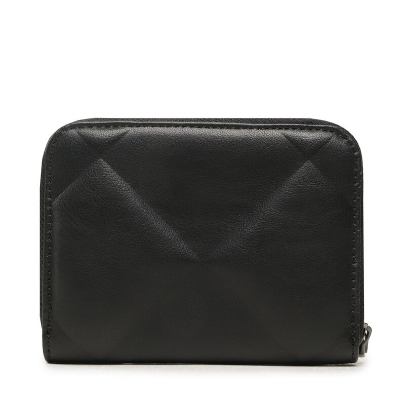 Große Damen Geldbörse Calvin Klein Re-Lock Quilt Za Wallet Md K60K610785 BAX Damen Geldbörsen Geldbörse Leder-Galanterie Zubehör AR10417