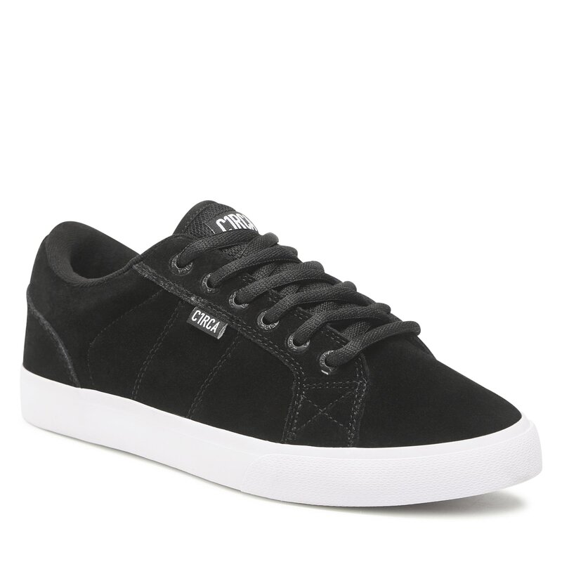 Sneakers C1rca Cero BKWT Black/White/Suede Sneakers Halbschuhe Herrenschuhe