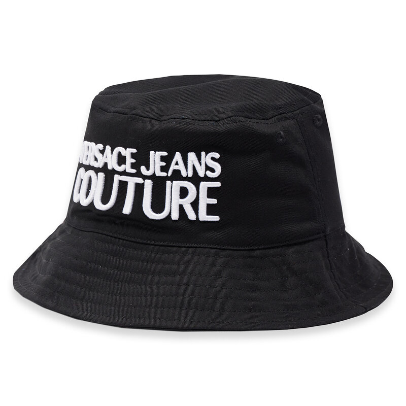 Hut Versace Jeans Couture Bucket 73VAZK05 ZG009 L01 Hüte Damen Mützen Mützen Textilien Zubehör