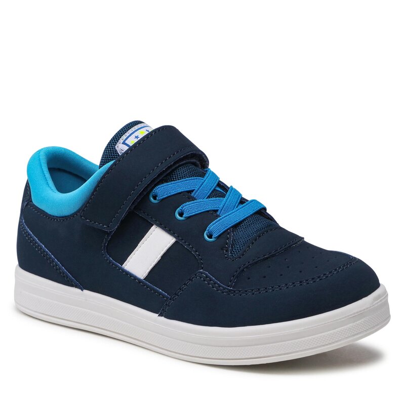 Sneakers Primigi 3877644 S Navy-Light Blue Halbschuhe Jungen Kinderschuhe