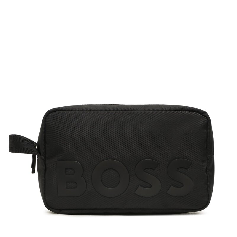 Kosmetiktasche Boss 50490980 Black 01 Umhängetaschen Handtaschen PU9920