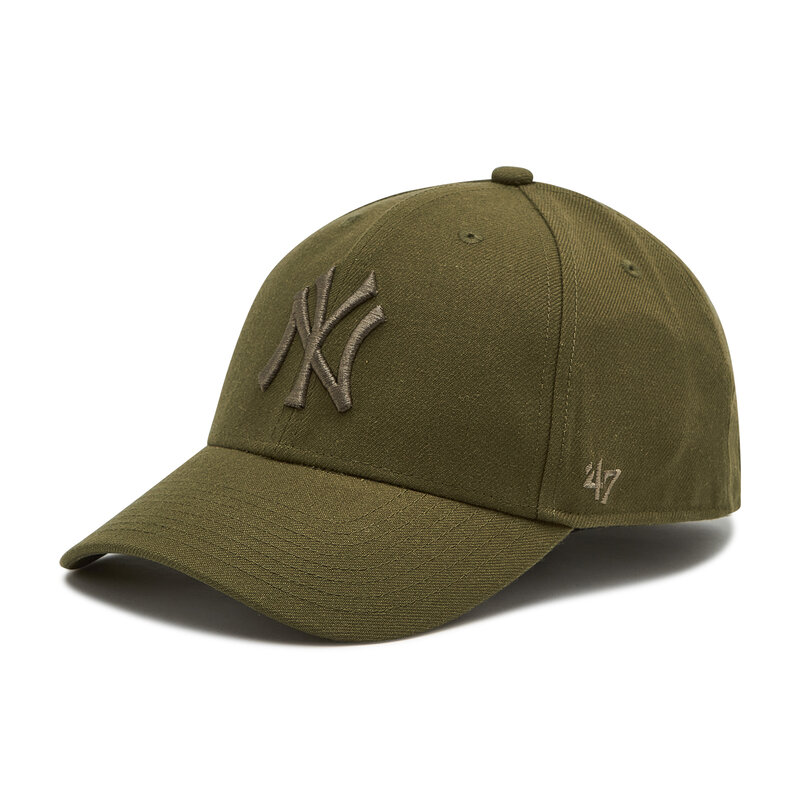 Cap 47 Brand New York Yankees B-MVPSP17WBP-SWA Sandalwood Caps Damen Mützen Mützen Textilien Zubehör