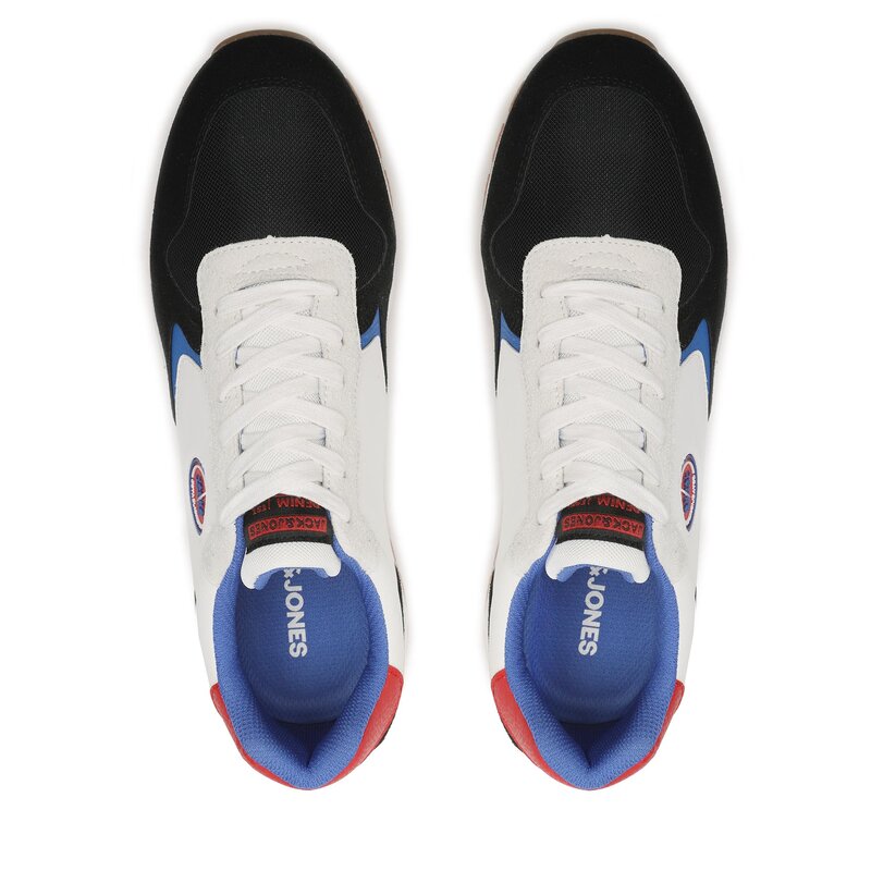 Sneakers Jack&amp;Jones 12218614 Anthracite 4149081 Sneakers Halbschuhe Herrenschuhe ZL10450