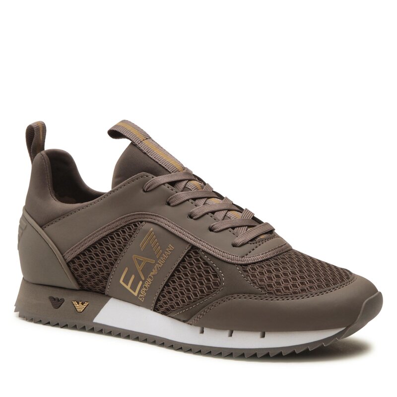 Sneakers EA7 Emporio Armani X8X027 XK050 S294 Falcon/Gold Sneakers Halbschuhe Herrenschuhe