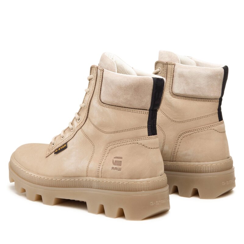 Schnürstiefeletten G-Star Raw Noxer Hgh Nub M 2242 020814 Tpe Trekkingschuhe Stiefel und andere Herrenschuhe