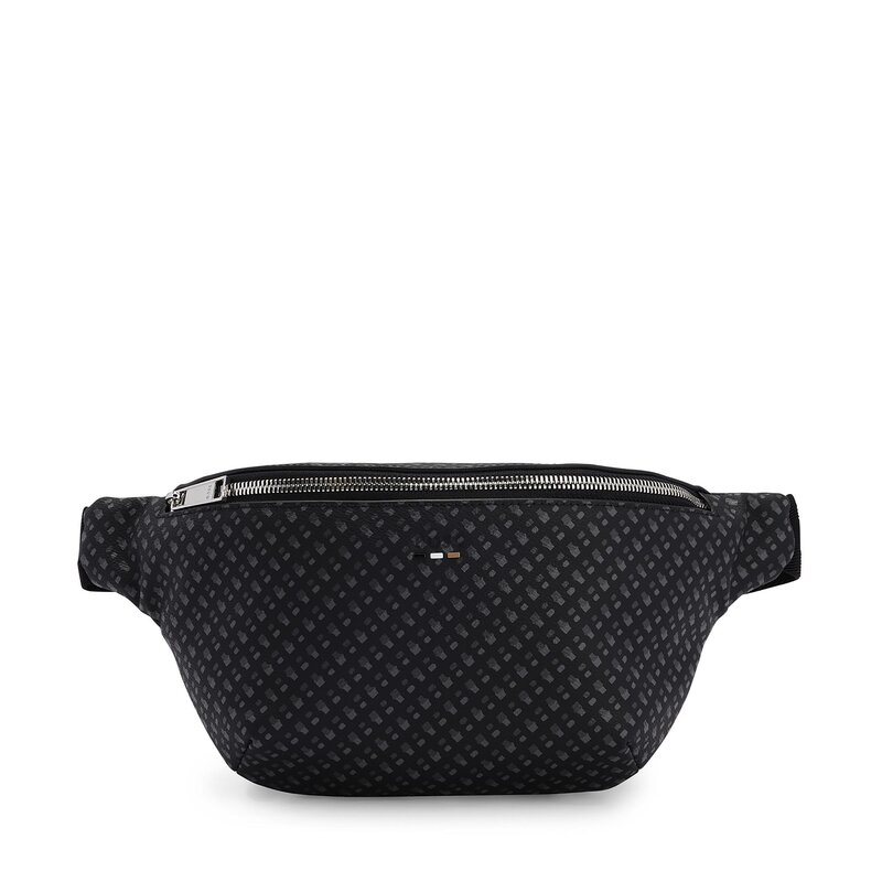 Gürteltasche Boss 50492021 Black 01 Herren Jugendtaschen Leder-Galanterie Zubehör