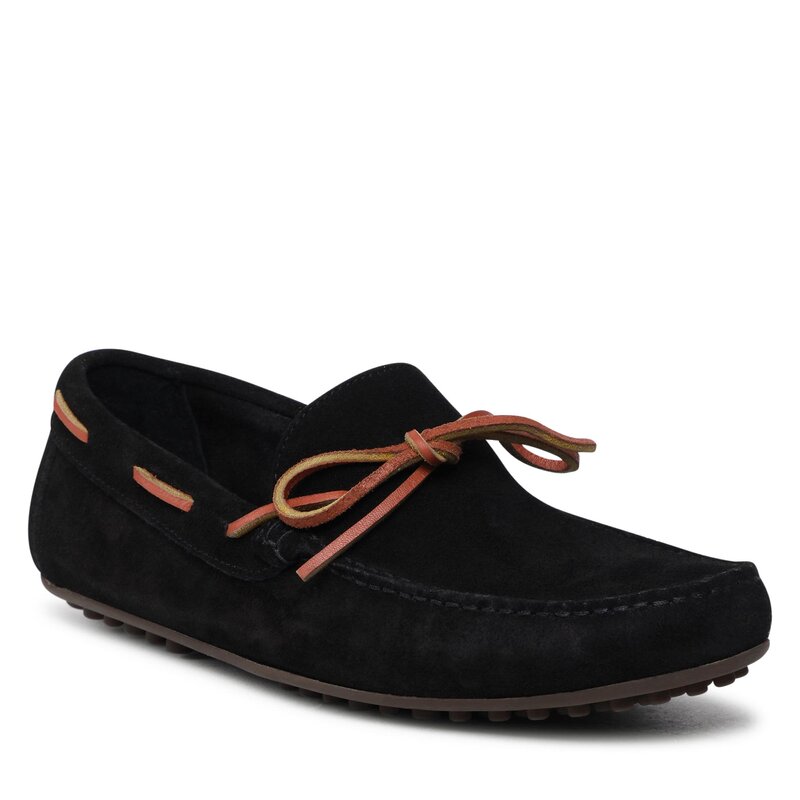 Mokassins Filipe 9599 Preto Mokassins Halbschuhe Herrenschuhe