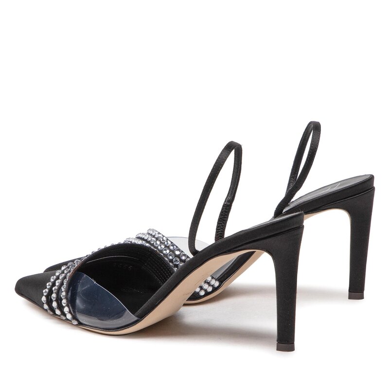 Sandalen Giuseppe Zanotti I250006 Black 005 Elegante Sandalen Sandalen Pantoletten und Sandaletten Damenschuhe