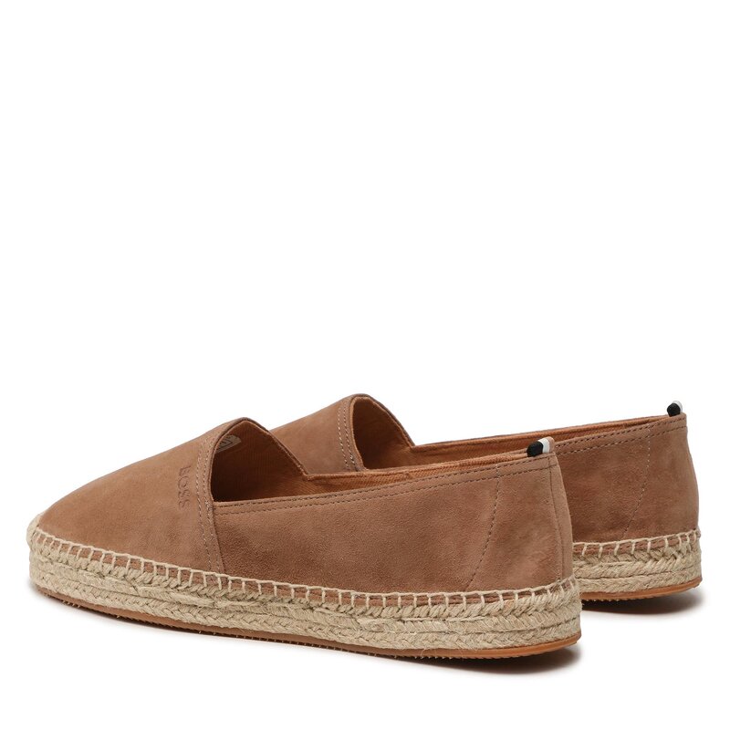 Espadrilles Boss 50493089 Medium Beige 260 Espadrilles Halbschuhe Damenschuhe