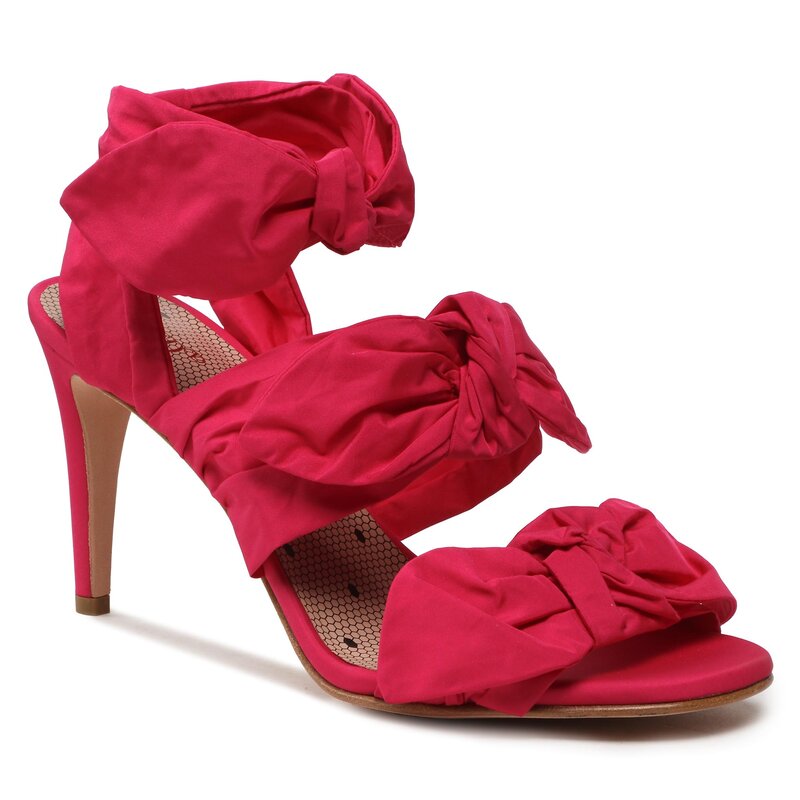 Sandalen Red Valentino 2Q2S0H39FUB Magenta FA9 Elegante Sandalen Sandalen Pantoletten und Sandaletten Damenschuhe