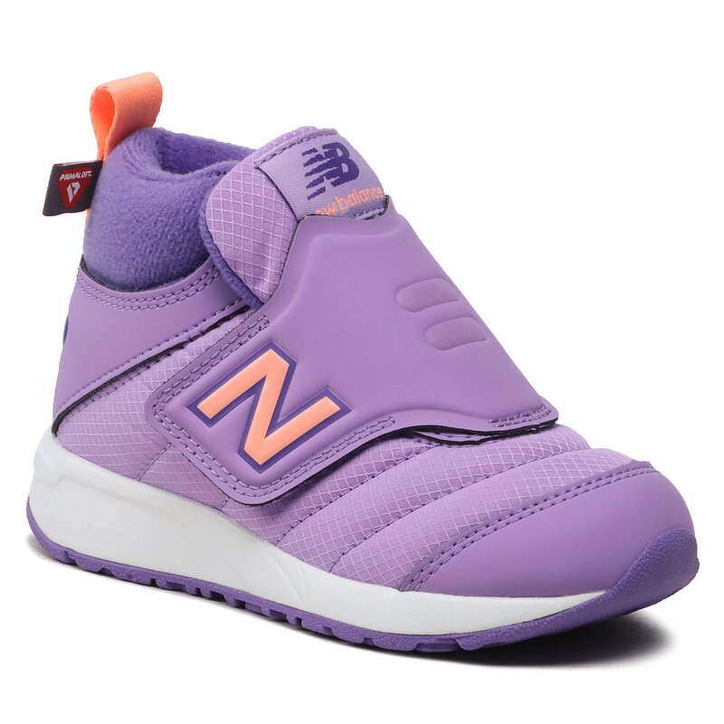 Schnürschuhe New Balance PTCOZYGP Violett Schnürschuhe Stiefel und andere Mädchen Kinderschuhe