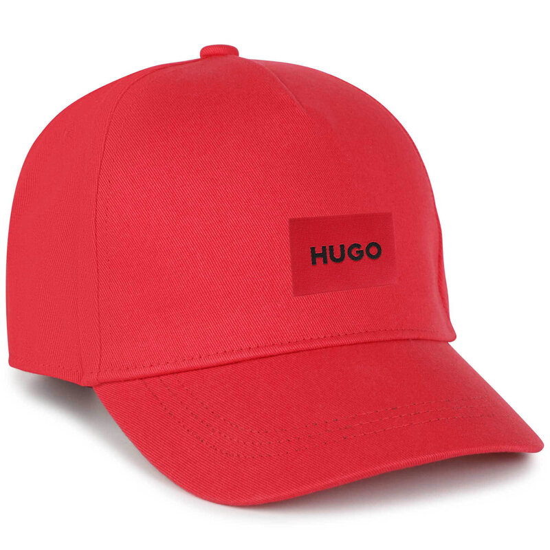 Cap Hugo G51000 Bright Red 990 Caps Kinder Mützen Textilien Zubehör
