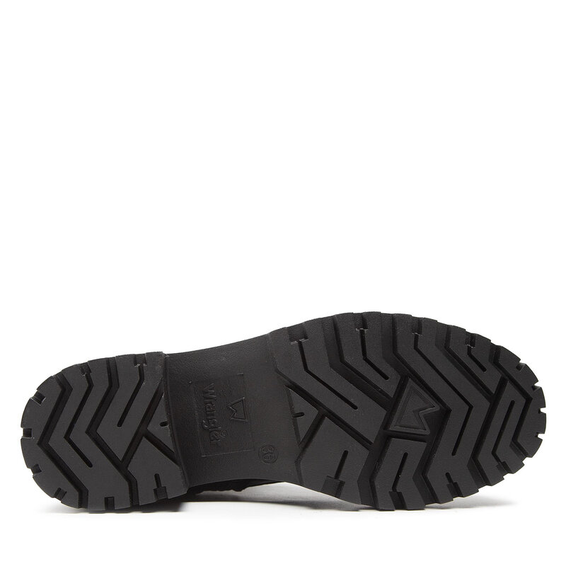 Stiefeletten Wrangler Ballantyne Moto Hi WL22624A Black 062 Boots Stiefel und andere Damenschuhe
