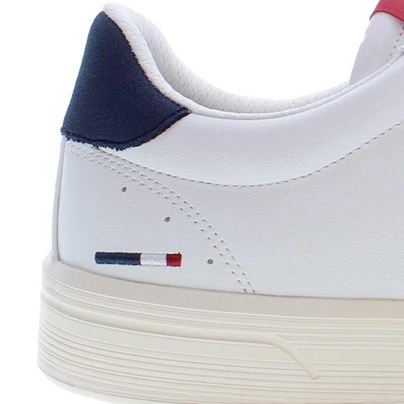 Sneakers U.S. Polo Assn. Bryan BRYAN001 WHI-DBL09 Sneakers Halbschuhe Herrenschuhe ZL10879