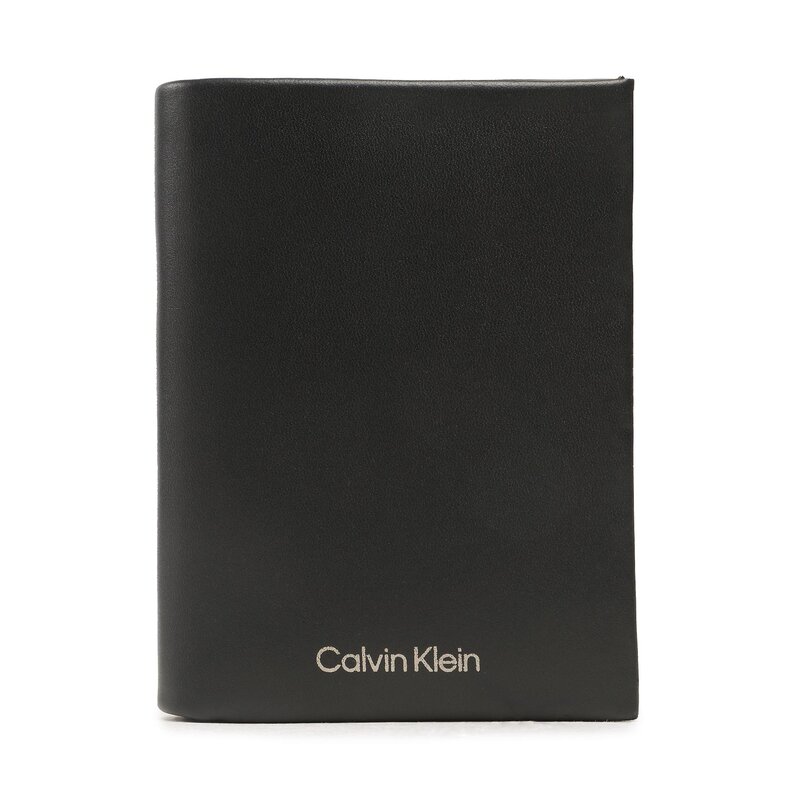 Große Herren Geldbörse Calvin Klein Ck Concise Trifold 6Cc W/Detiach K50K510588 BAX Herren Geldbörsen Geldbörse Leder-Galanterie Zubehör