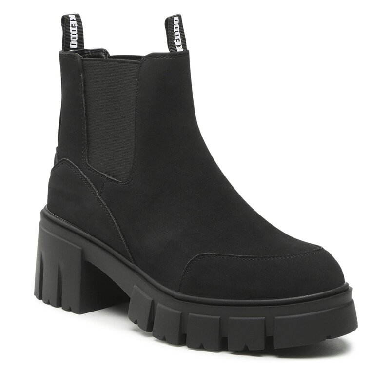 Stiefeletten Keddo 828139/05-02E Black Boots Stiefel und andere Damenschuhe