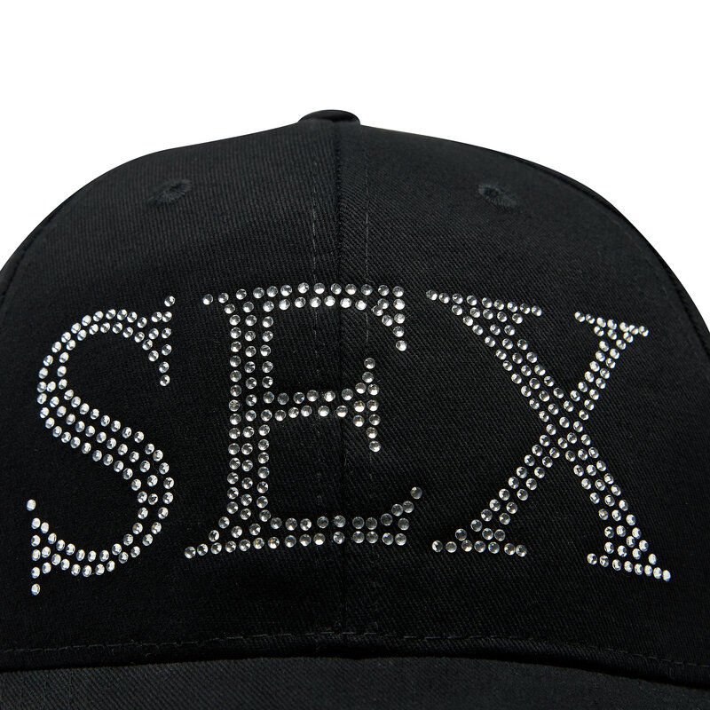 Cap 2005 Sex Hat Black Caps Damen Mützen Mützen Textilien Zubehör AR9288